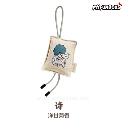POP MART Hirono Mime Series Fragrance Blind Box