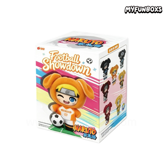 Naruto Shippuden Soccer Showdown Series Plush Doll Blind Box (PRE-ORDER)