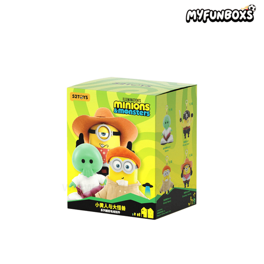Minions & Big Monsters Series Vinyl Plush Pendant Blind Box