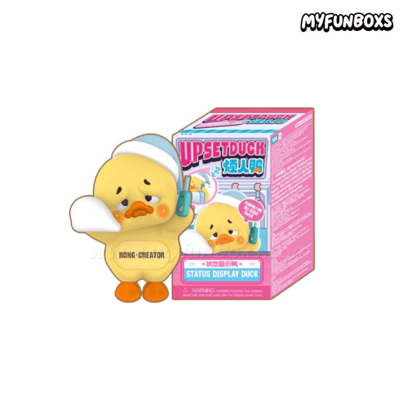 Upset Duck Status Display Series Figure Blind Box
