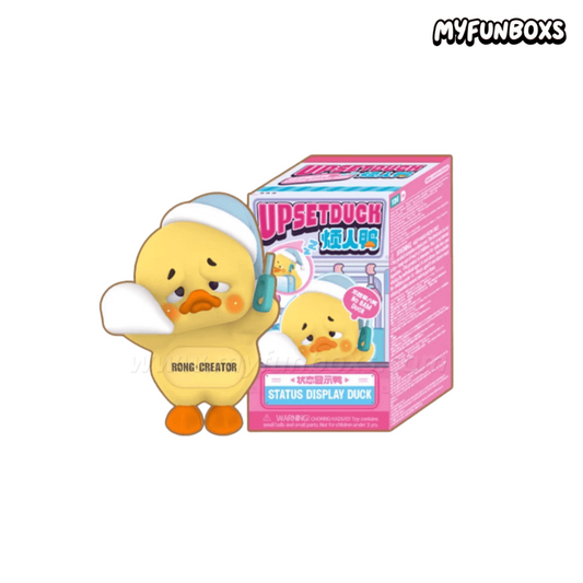 Upset Duck Status Display Series Figure Blind Box