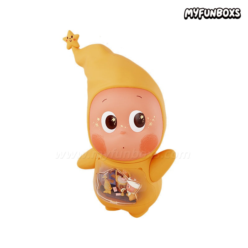 POP MART Twinkle Twinkle Star Post Office Series Building Blocks