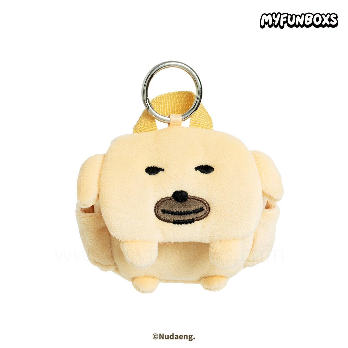 Nudaeng Plush Beggar Earbud Case