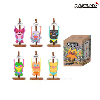 Fuggler “Lab Escape Plan” Series - Car Dashboard Figure Blind Box