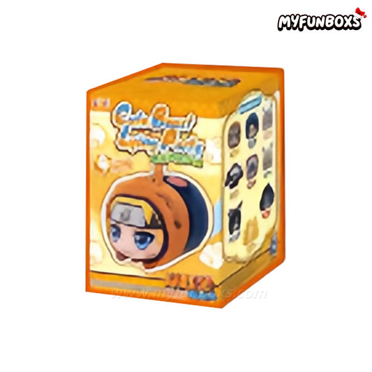 NARUTO Cute Beast Lying Party Series Plush Pendant Blind Box