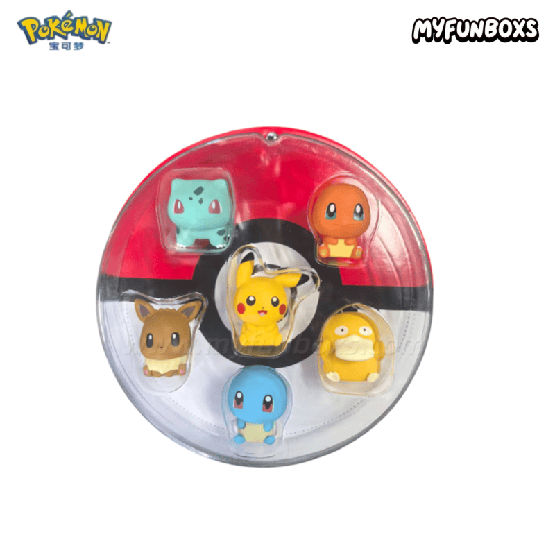 Pokémon Palmsize Wonders Vol.1 display set