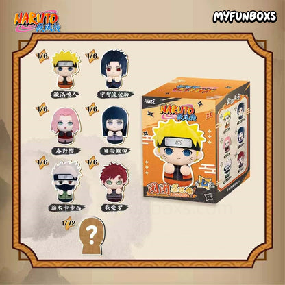 Naruto Shippuden plush doll blind box