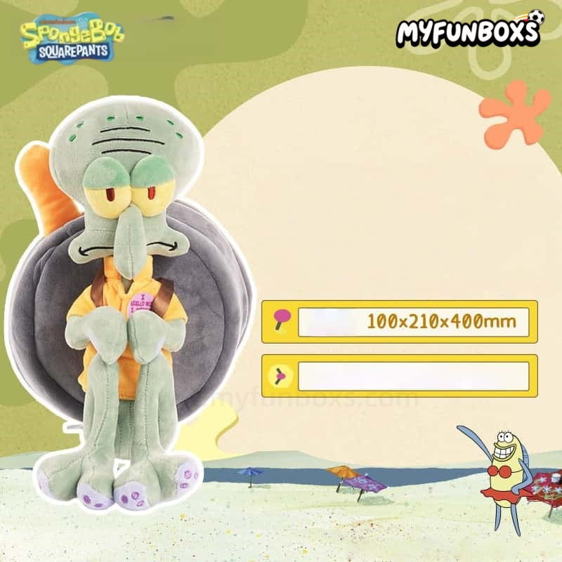 SpongeBob SquarePants Bikini Bottom Plush Collection