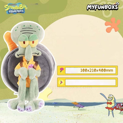 SpongeBob SquarePants Bikini Bottom Plush Collection