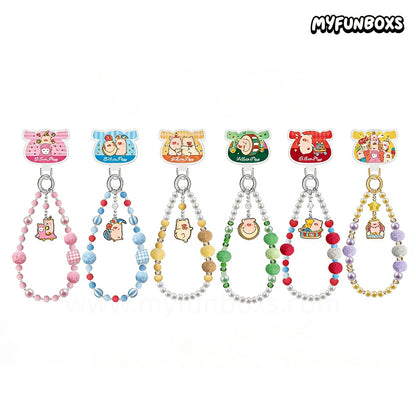 LuLu The Piggy Celebration Party Phone Chain Blind Box(PRE-ORDER)