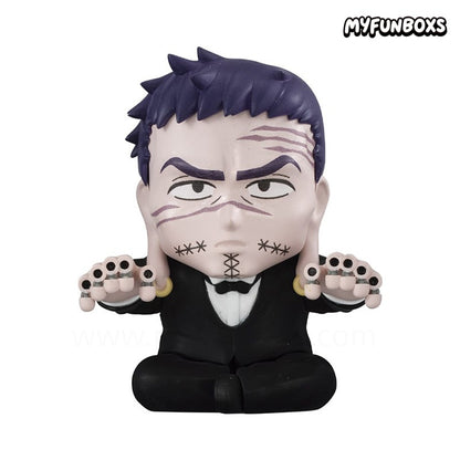 HUNTER×HUNTER Sit-Down Squad Phantom Troupe Arc Vol.2 Gashapon