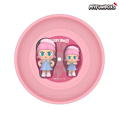 POP MART Angry Molly Vinyl Disc Set "Re" – Hanging Card