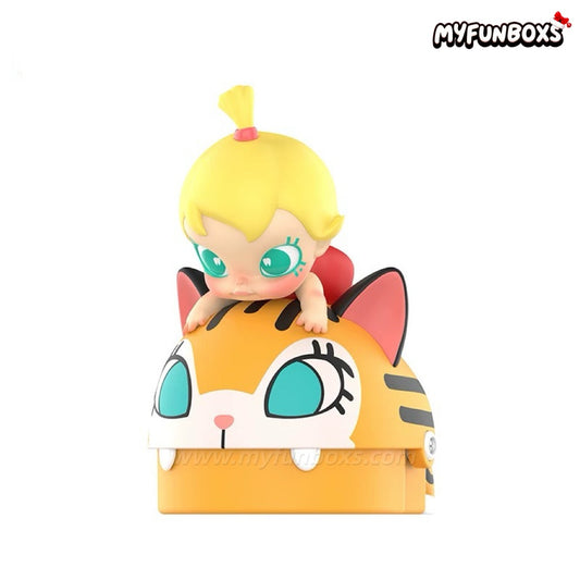 POP MART Baby Molly and Baby Tabby Pulling a Prank Figure (PRE-ORDER）