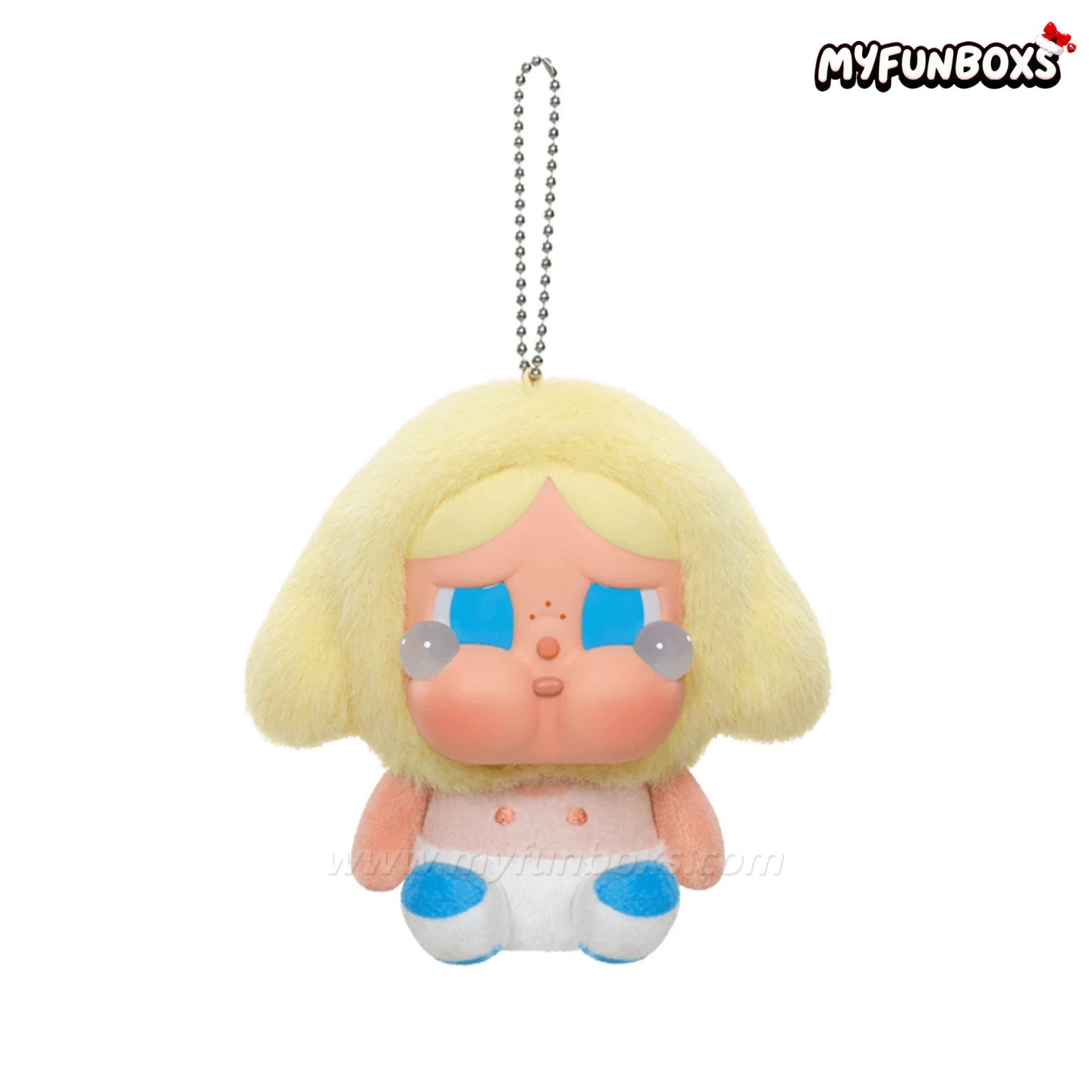 POP MART CRYBABY Vinyl Plush Hanging Card Collection