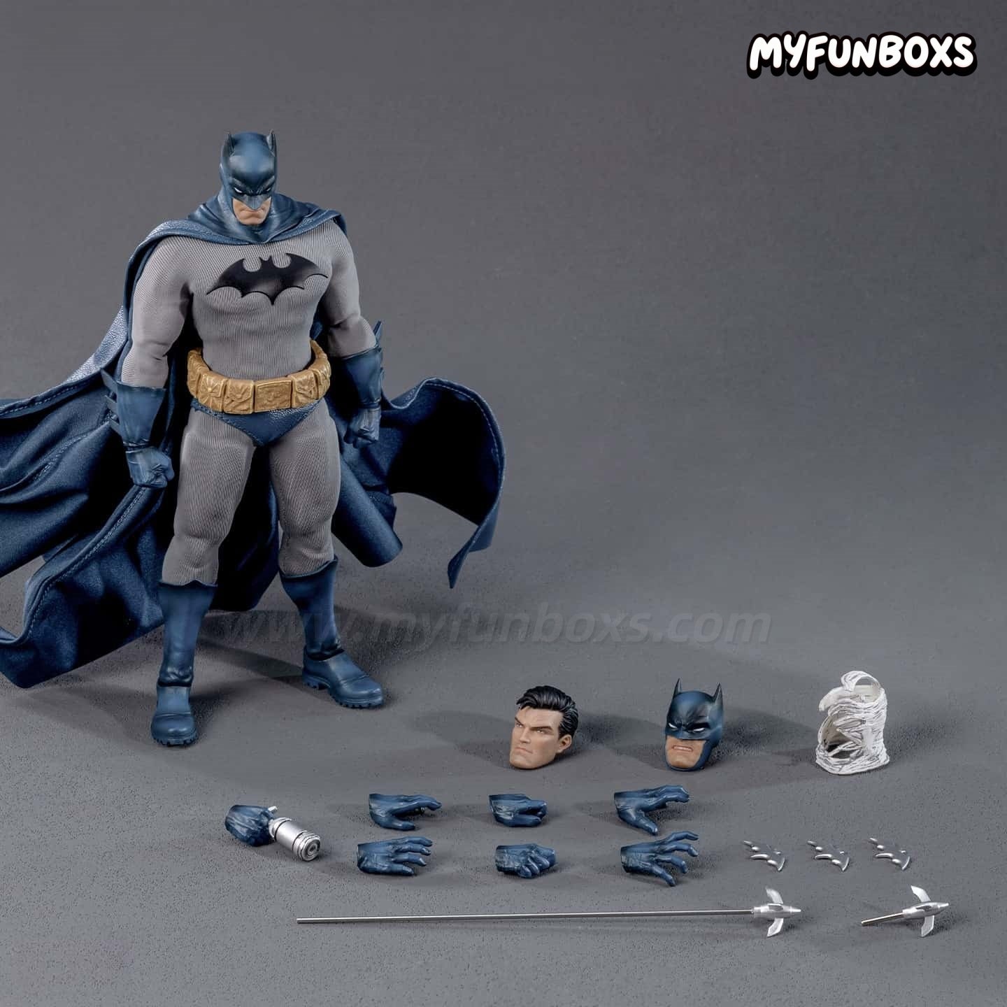 GONG DC Batman: Hush 1/12 cloth action figure
