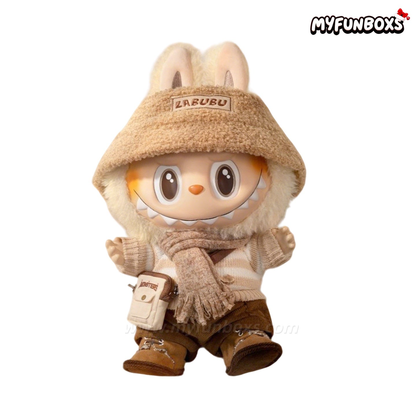 THE MONSTERS - DRESS BE LATTE Vinyl Plush Doll