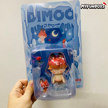 POP MART DIMOO Glacier Limited Edition Hanging Card