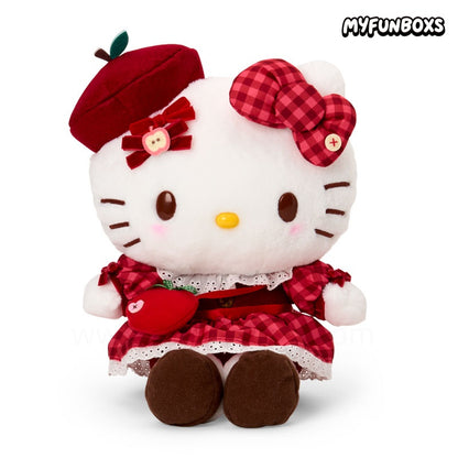 Sanrio Sweet Apple Design Series Plush Keychain