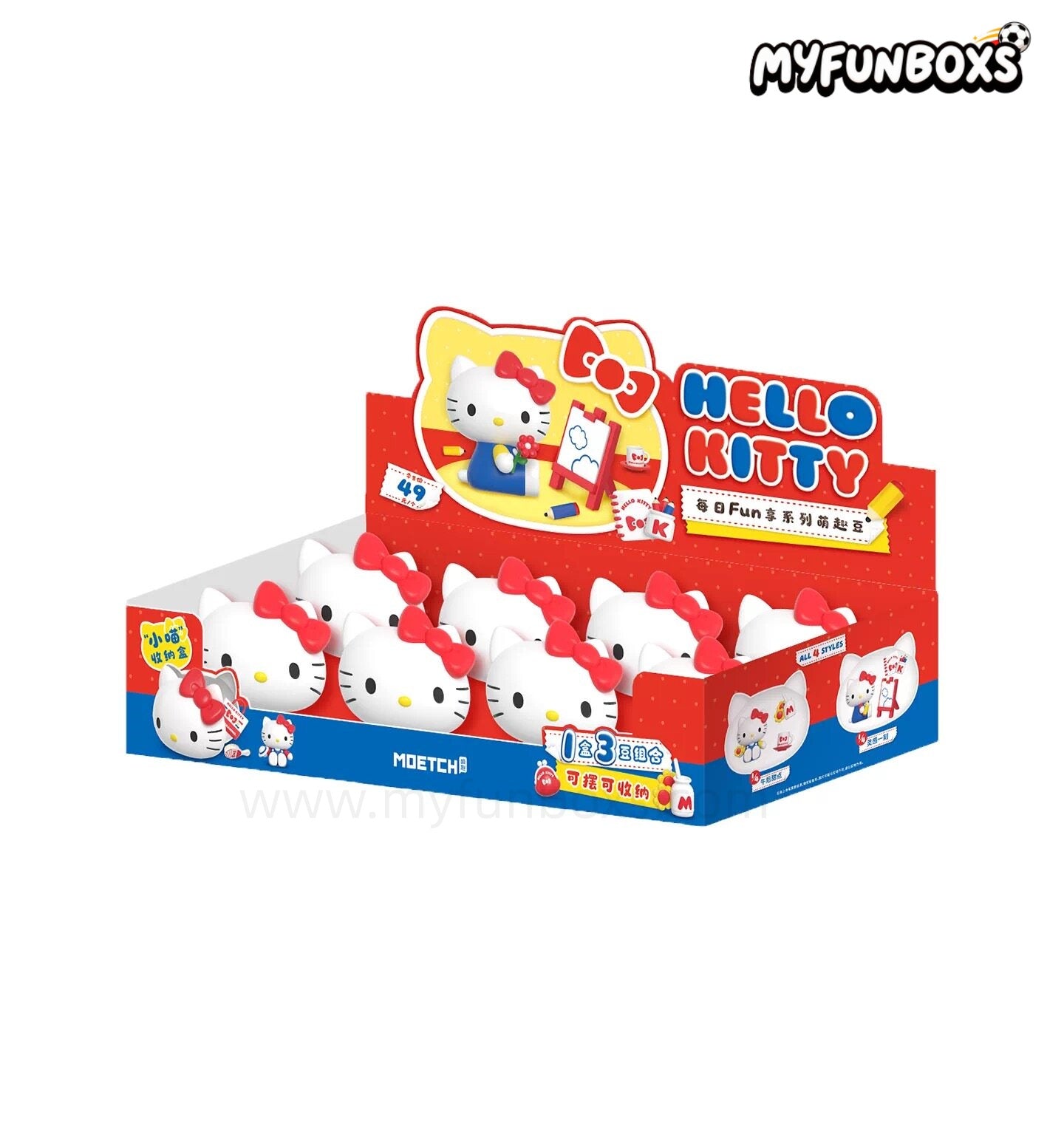 Hello Kitty Daily Fun Series Figure blind box