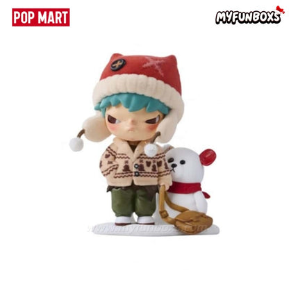 POP MART Hirono Before the Snow Melts Series Figure Hanging Card