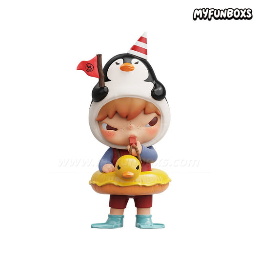 POP MART Hirono Penguin Life guard Figurine Hanging Card (PRE-ORDER)