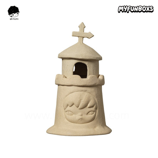 POP MART Hirono Sand Island Scented Candle
