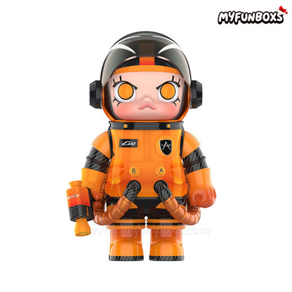 POP MART MEGA SPACE MOLLY 400% And 1000% APOLLO