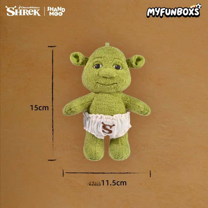 SHANDMOO Shrek Baby plush keychain