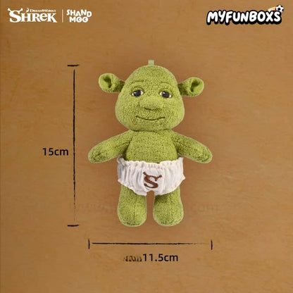 SHANDMOO Shrek Baby plush keychain