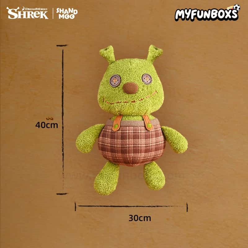 SHANDMOO Shrek Baby plush doll