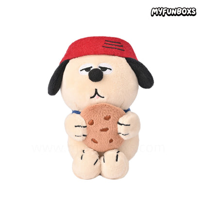 Peanuts On the Road Series plush keychain