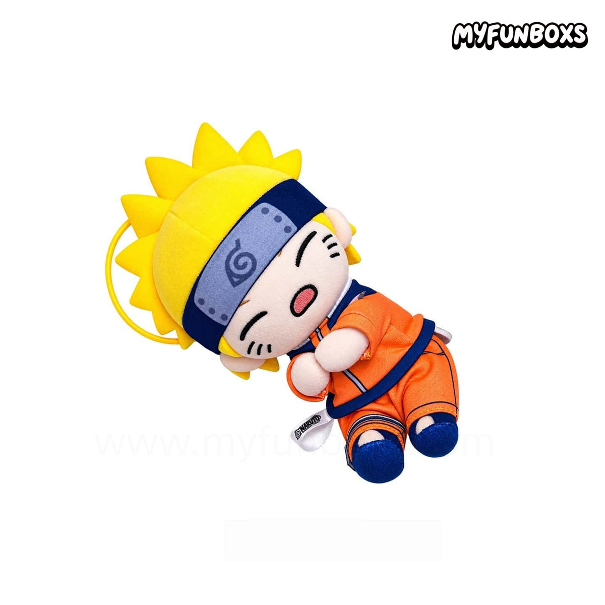Naruto: Shippuden Sleepy Series Plush Keychain