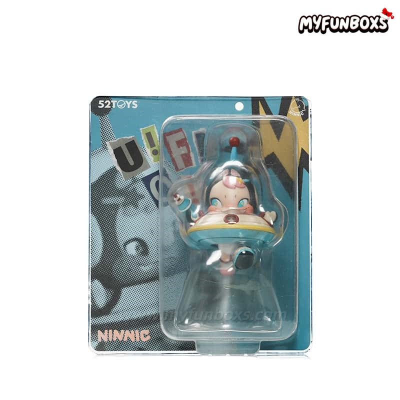 NINNIC UFO Figure Hanging Card