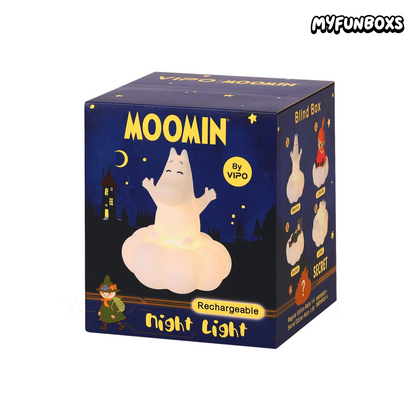 VIPO x Moomin Cloud Night Light Blind Box