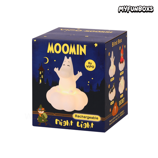 VIPO x Moomin Cloud Night Light Blind Box