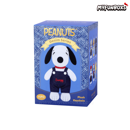 PEANUTS Snoopy Cowboy Series Plush Keychain Blind Box(PRE-ORDER)