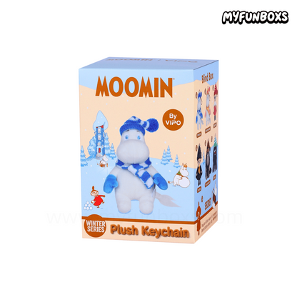 Moomin Winter Series plush keychain blind box