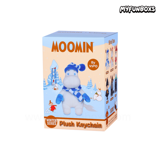 Moomin Winter Series plush keychain blind box