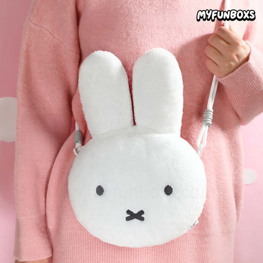 Miffy plush crossbody bag
