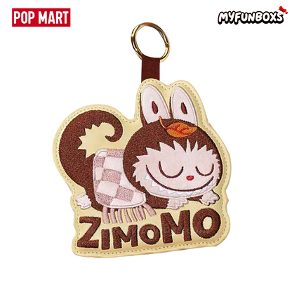 POP MART MOKOKO & ZIMOMO Card Holder Keychain Ita Bag