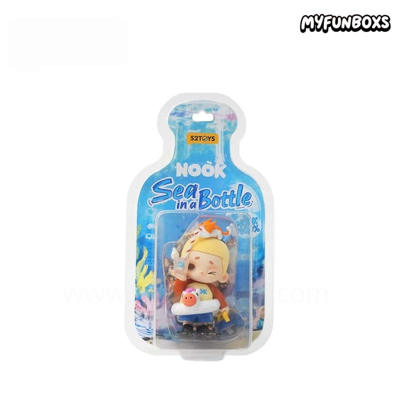 NOOK 100% Limited Ocean in a Bottle Hanger Figure
