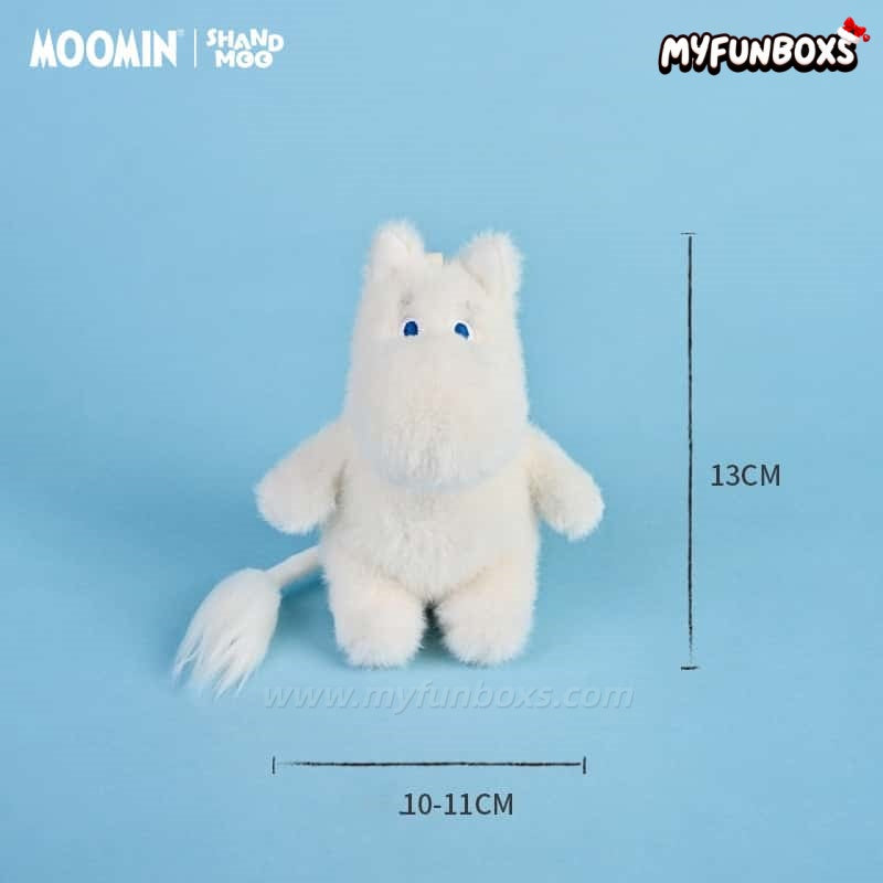 Moomin Classic Series Plush Keychain