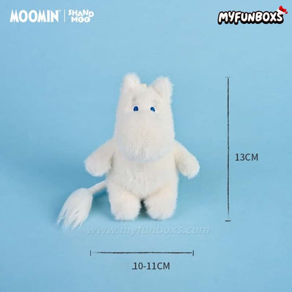 Moomin Classic Series Plush Keychain