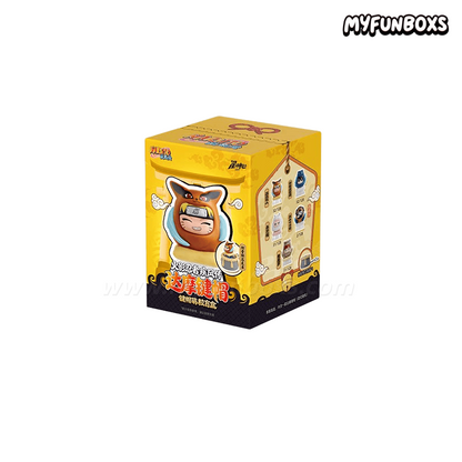 Naruto: Shippuden Daruma Keycap Mini Figure Blind Box