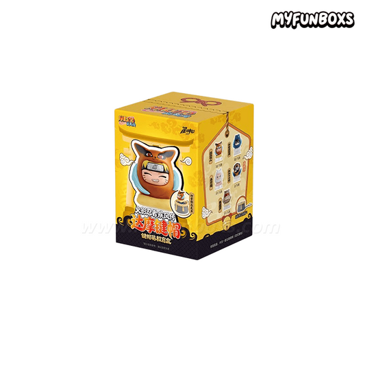 Naruto: Shippuden Daruma Keycap Mini Figure Blind Box