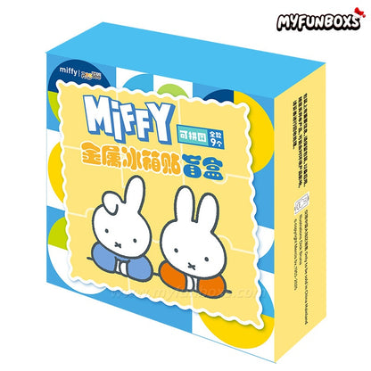 Miffy Metal Puzzle Refrigerator Magnet Blind Box