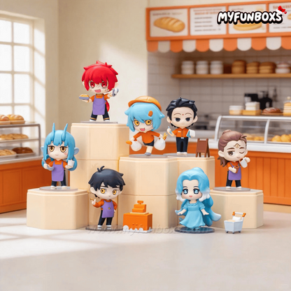 Fei Ren Zai Baking House Series Figure Blind Box