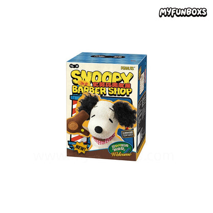 Peanuts Snoopy Hair Salon Series Plush Keychain Blind Box