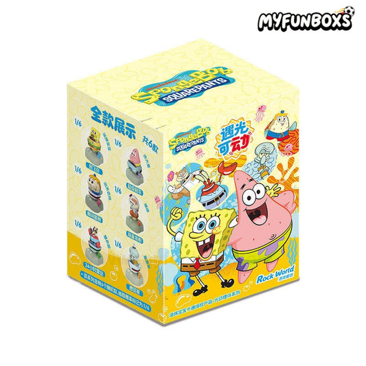 SpongeBob SquarePants Light-Activated Series blind box