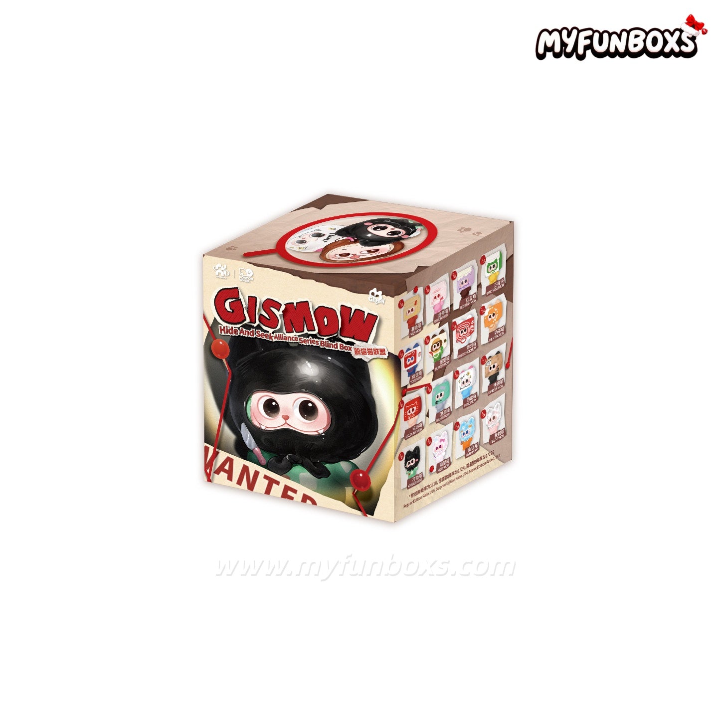 GISMDW Hide And Seek Alliance Series Blind Box